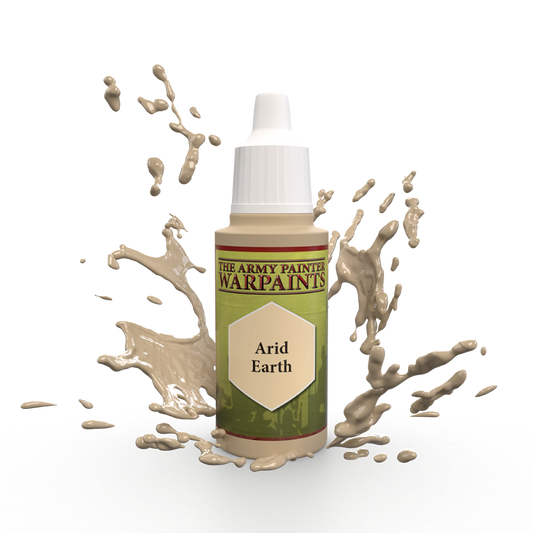 Army Painter Warpaints: Arid Earth 18ml