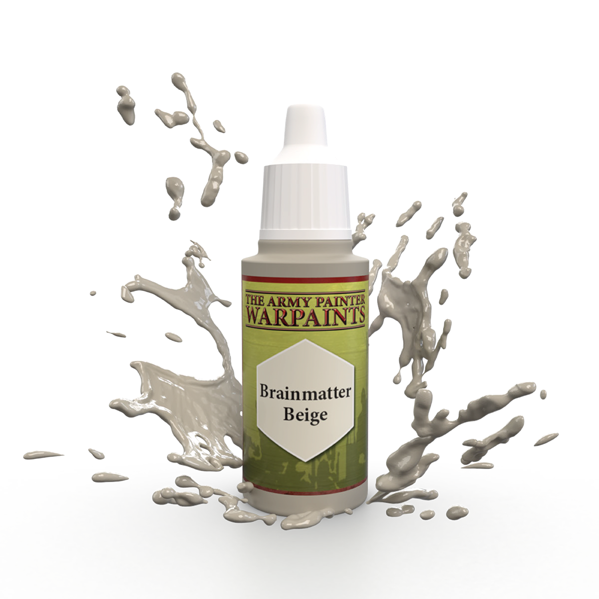 Army Painter Warpaints: Brainmatter Beige 18ml