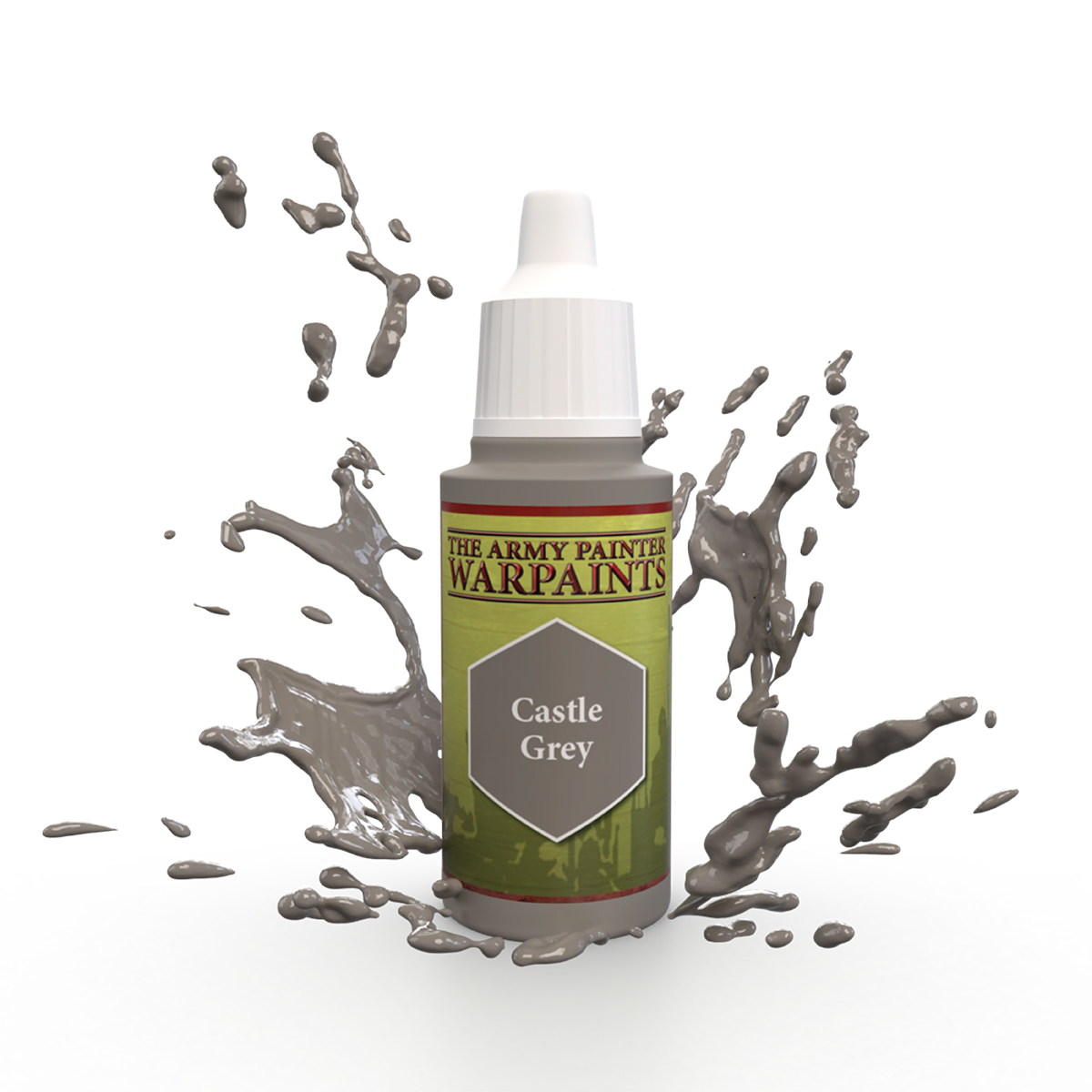 Army Painter Warpaints: Castle Grey 18ml