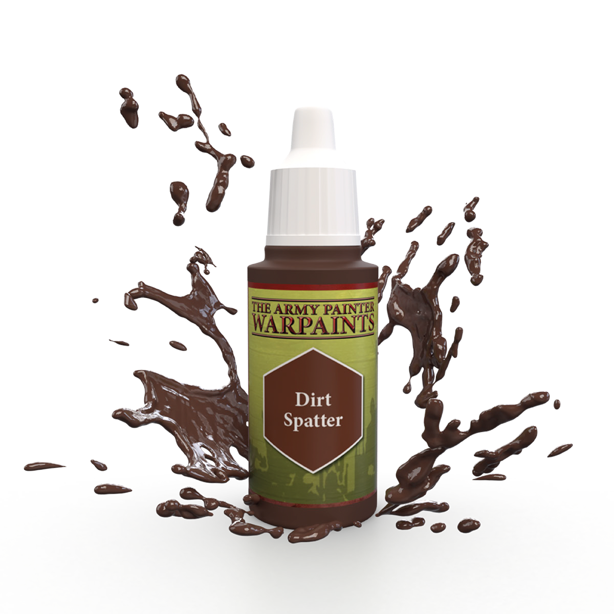 Army Painter Warpaints: Dirt Spatter 18ml