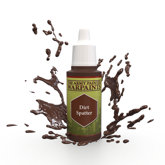 Army Painter Warpaints: Dirt Spatter 18ml