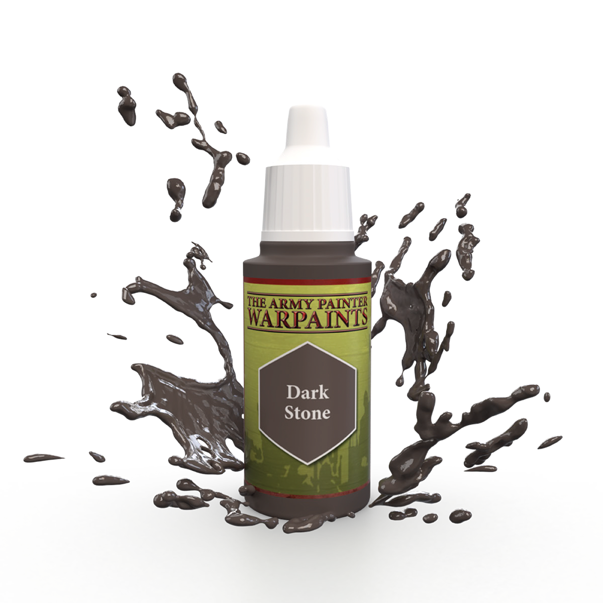 Army Painter Warpaints: Dark Stone 18ml