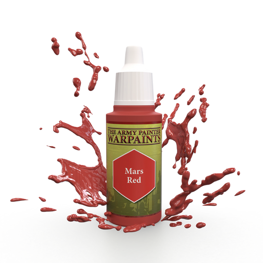 Army Painter Warpaints: Mars Red 18ml