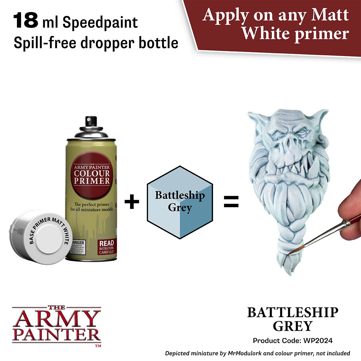 Army Painter Warpaints Speedpaint 2.0: Battleship Grey 18m