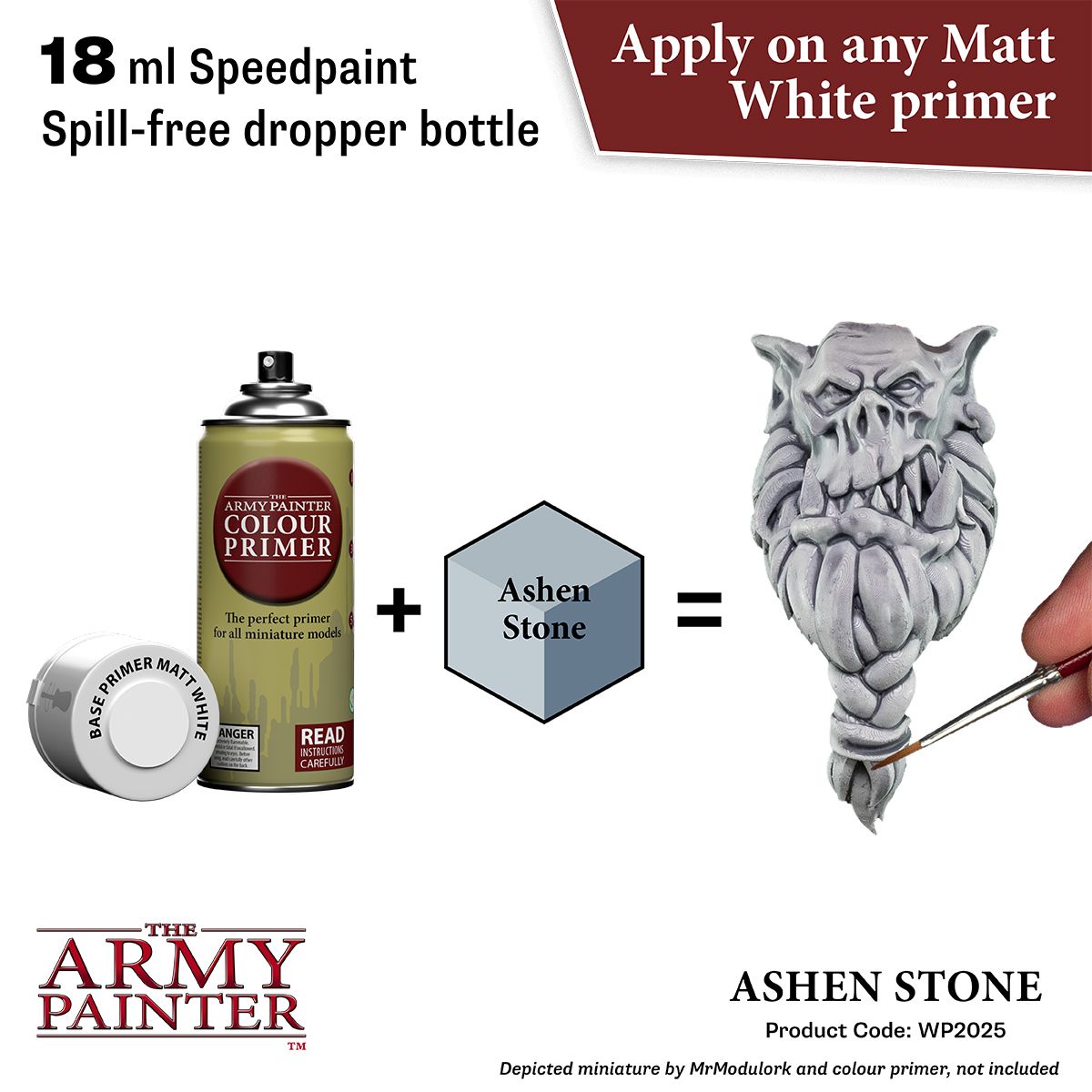 Army Painter Warpaints Speedpaint 2.0: Ashen Stone 18m