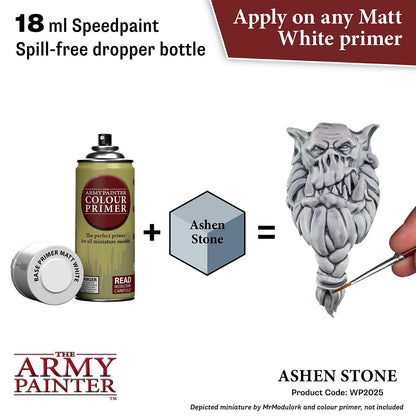 Army Painter Warpaints Speedpaint 2.0: Ashen Stone 18m