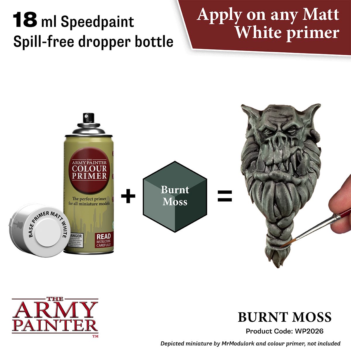Army Painter Warpaints Speedpaint 2.0: Burnt Moss 18m