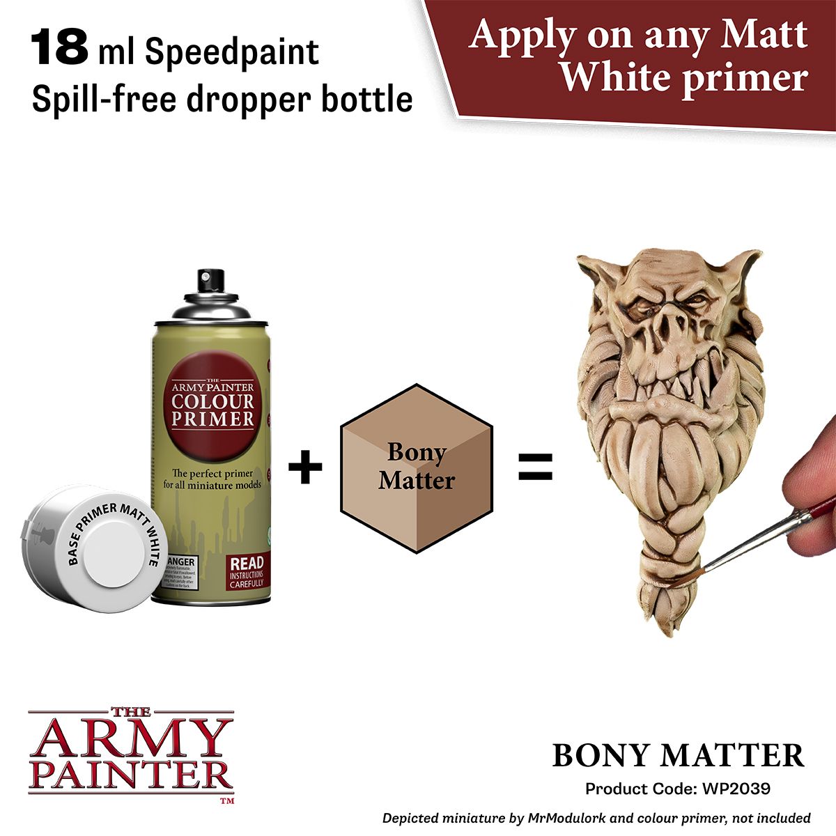 Army Painter Warpaints Speedpaint 2.0: Bony Matter 18ml