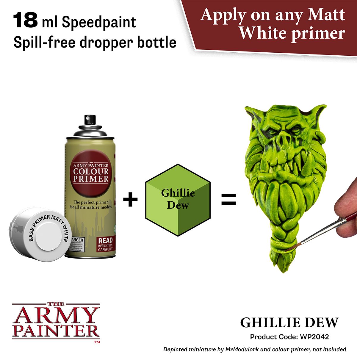 Army Painter Warpaints Speedpaint 2.0: Ghillie Dew 18ml