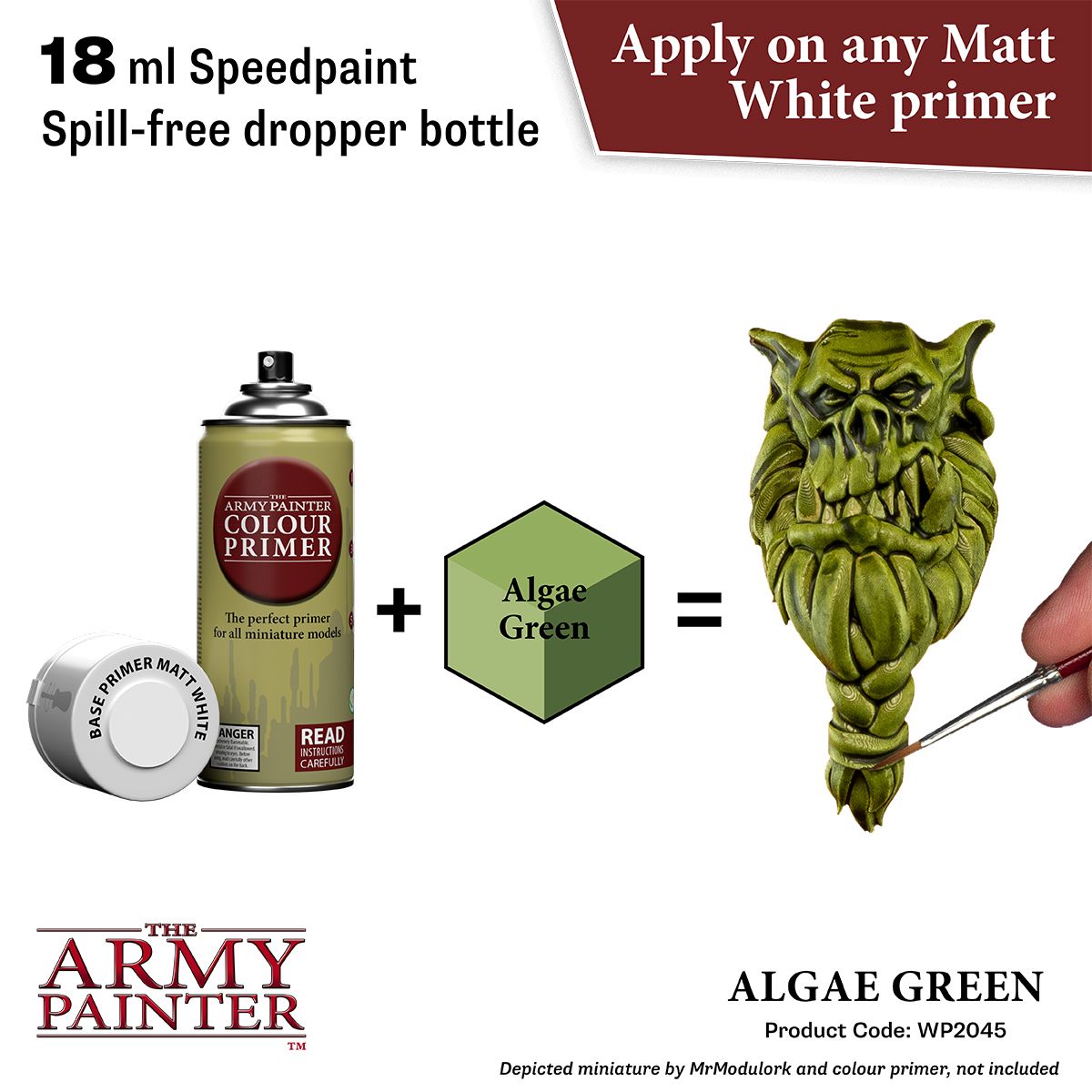 Army Painter Warpaints Speedpaint 2.0: Algae Green 18ml