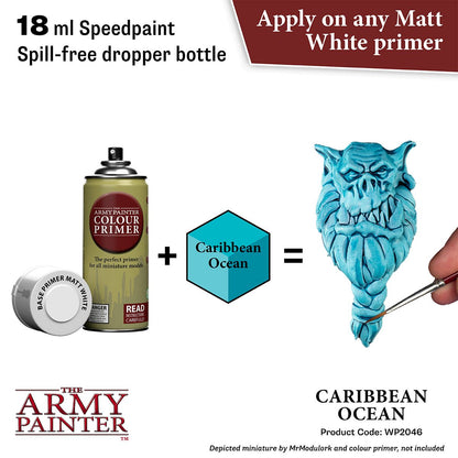 Army Painter Warpaints Speedpaint 2.0: Caribbean Ocean 18ml