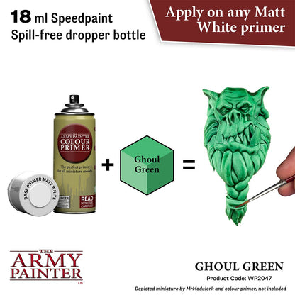 Army Painter Warpaints Speedpaint 2.0: Ghoul Green 18ml