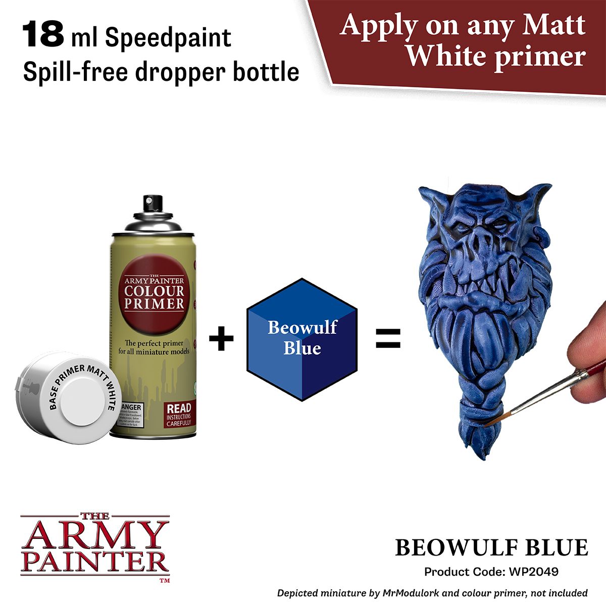 Army Painter Warpaints Speedpaint 2.0: Beowulf Blue 18ml