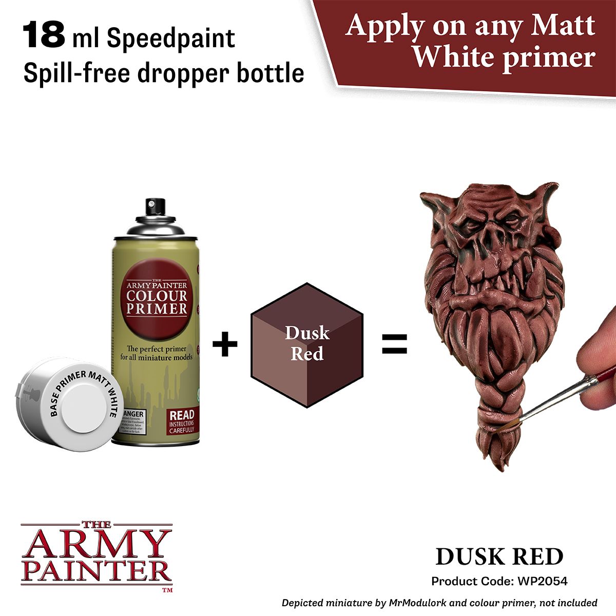Army Painter Warpaints Speedpaint 2.0: Dusk Red 18ml