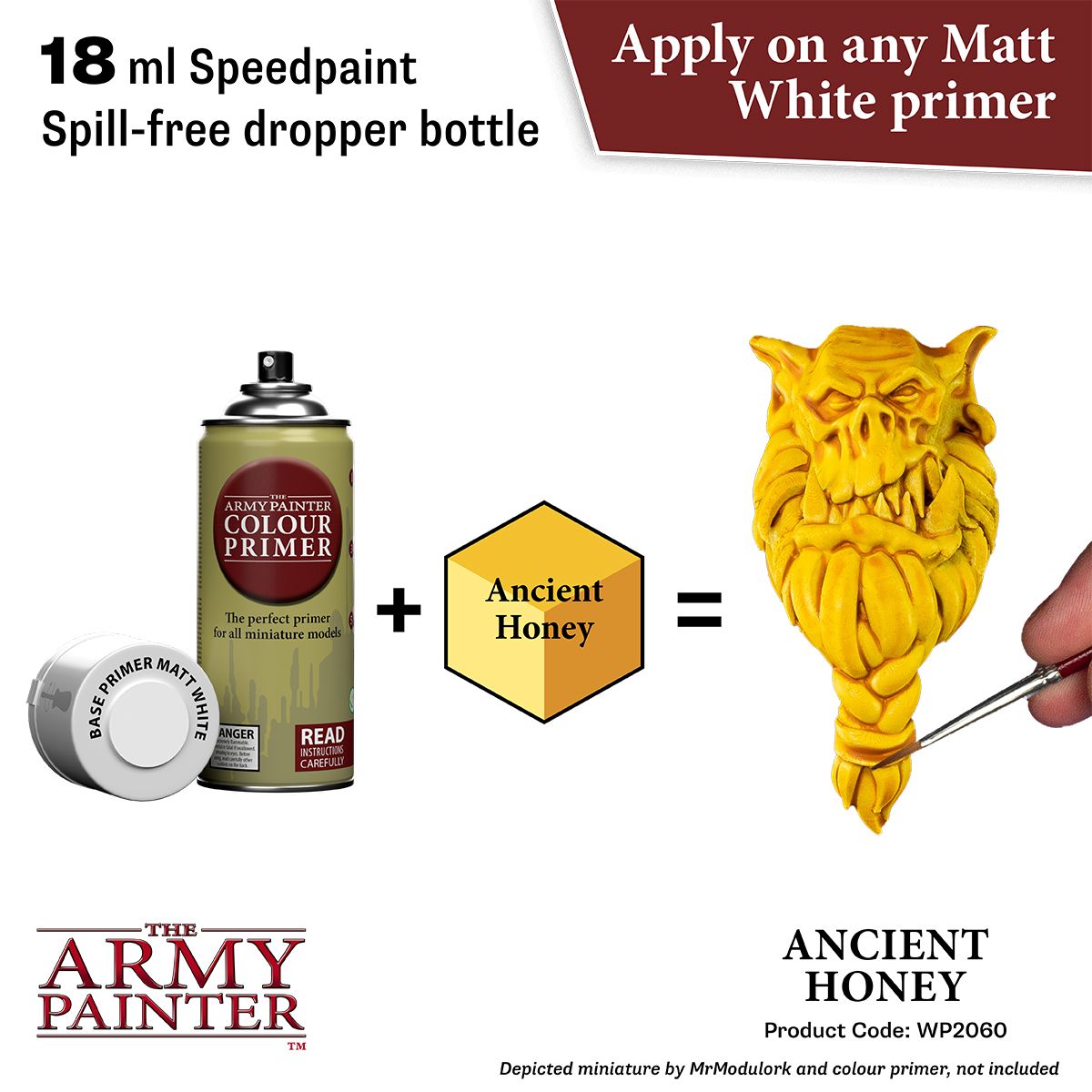 Army Painter Warpaints Speedpaint 2.0: Ancient Honey 18ml