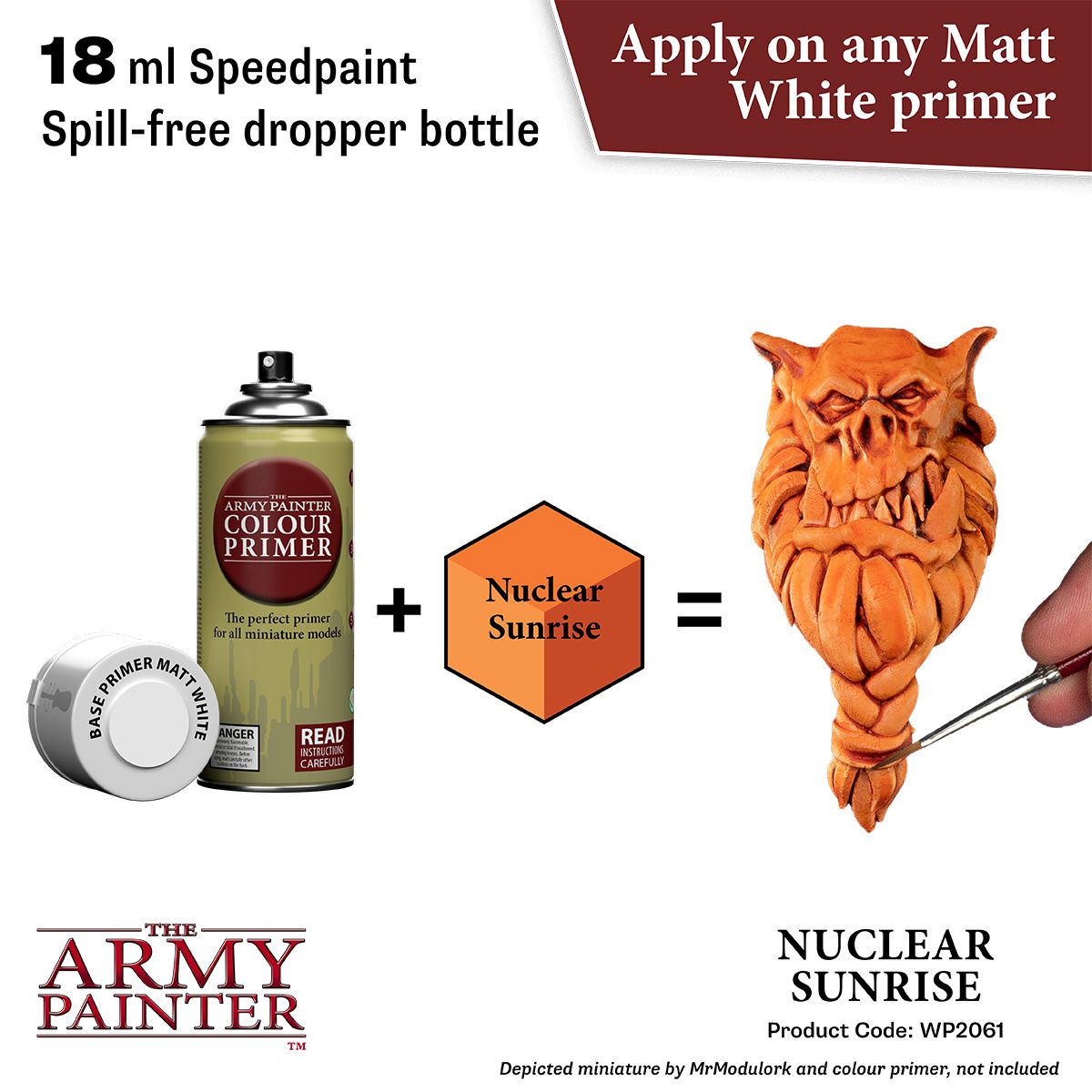 Army Painter Warpaints Speedpaint 2.0: Nuclear Sunrise 18ml