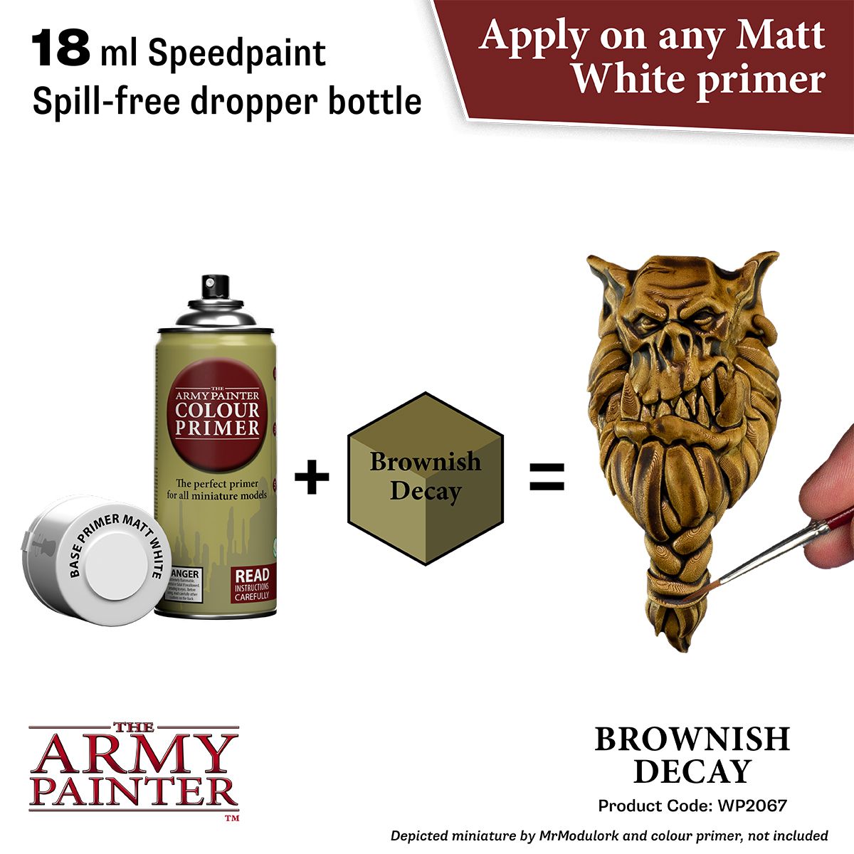 Army Painter Warpaints Speedpaint 2.0: Brownish Decay 18ml