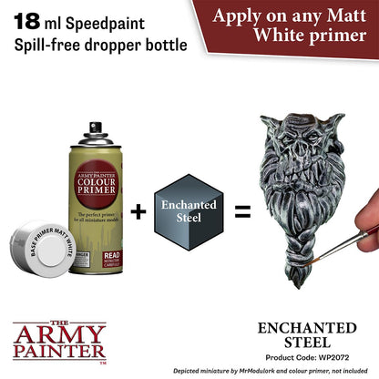 Army Painter Warpaints Speedpaint 2.0: Enchanted Steel 18ml