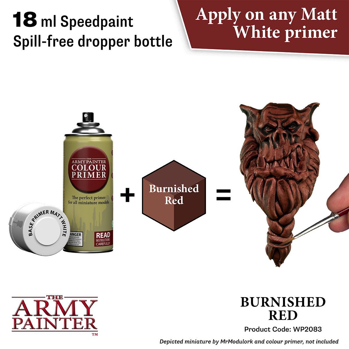 Army Painter Warpaints Speedpaint 2.0: Burnished Red 18ml