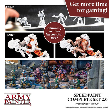 Army Painter Speedpaint Complete Set 2.0