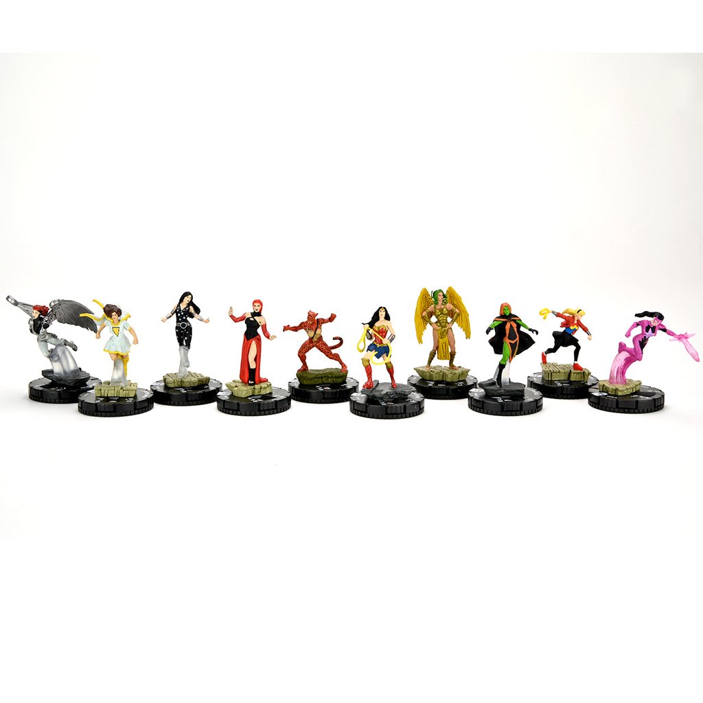 HeroClix: Wonder Woman - 80th Anniversary - Miniatures Game