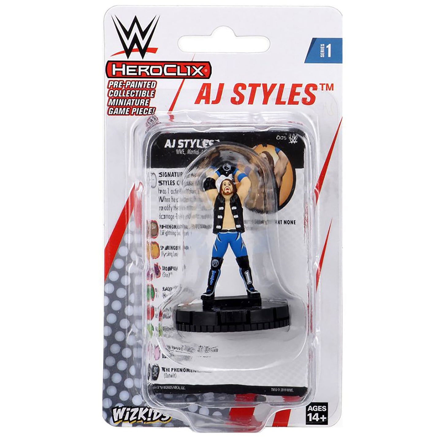 WWE HeroClix: AJ Styles Expansion Pack