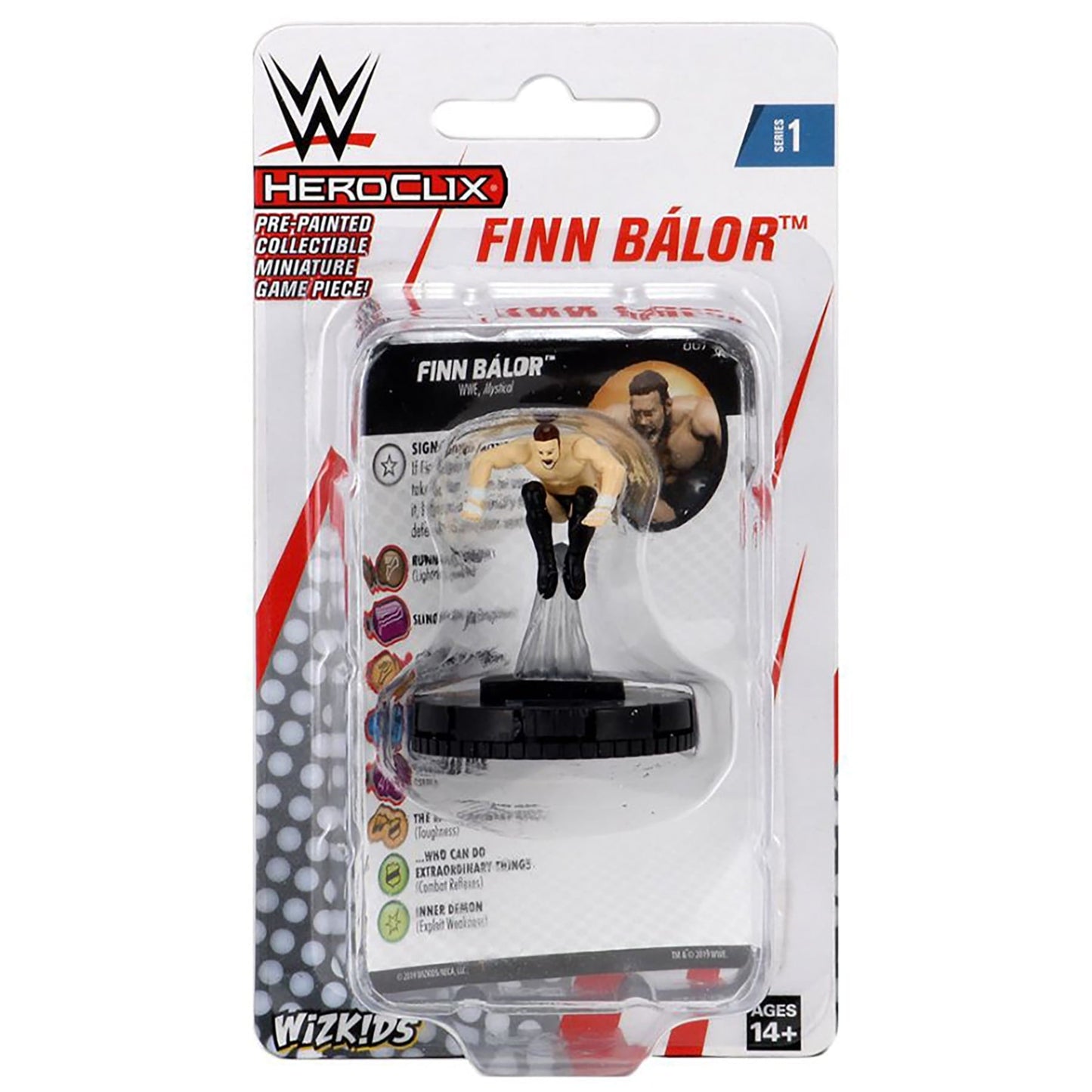 WWE HeroClix: Finn Balor Expansion Pack