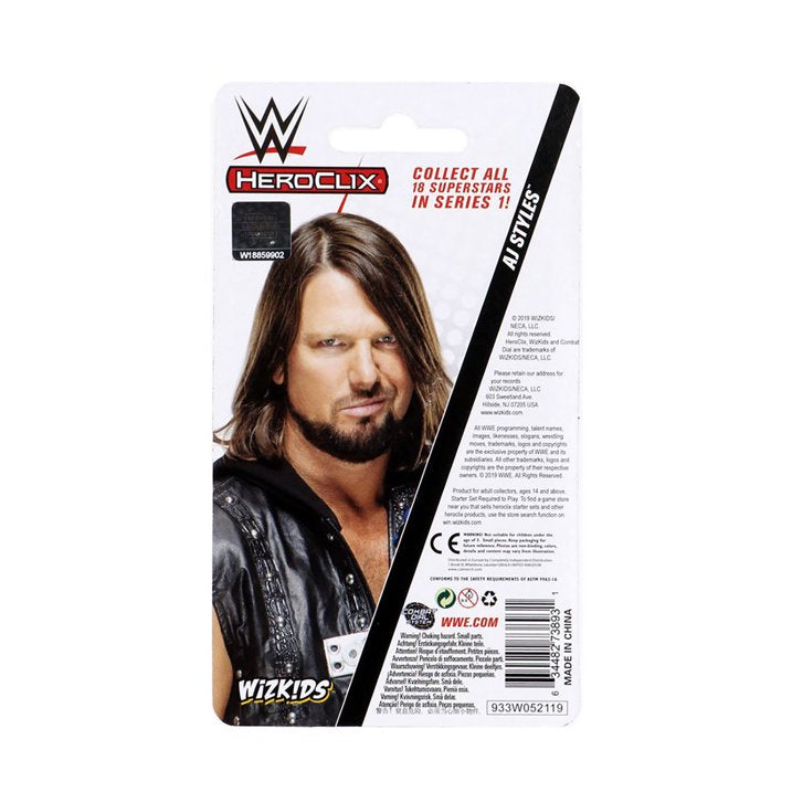 WWE HeroClix: AJ Styles Expansion Pack