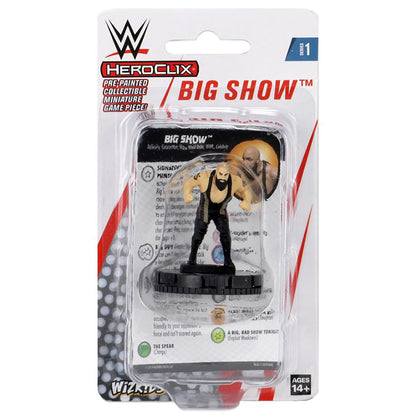 WWE HeroClix: Big Show Expansion Pack