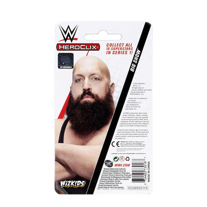 WWE HeroClix: Big Show Expansion Pack