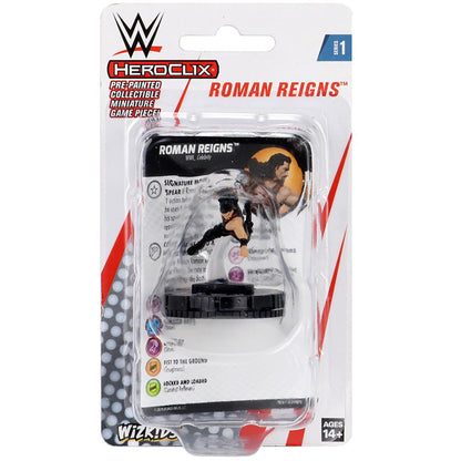 WWE HeroClix: Roman Reigns Expansion Pack