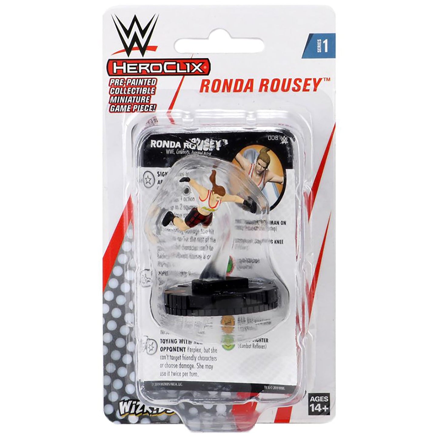 WWE HeroClix: Ronda Rousey Expansion Pack