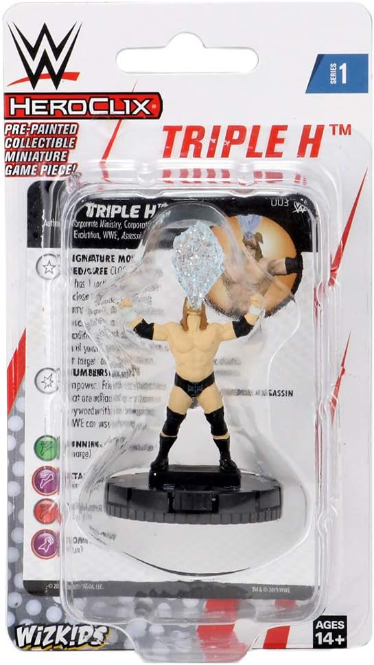 WWE HeroClix: Triple H Expansion Pack