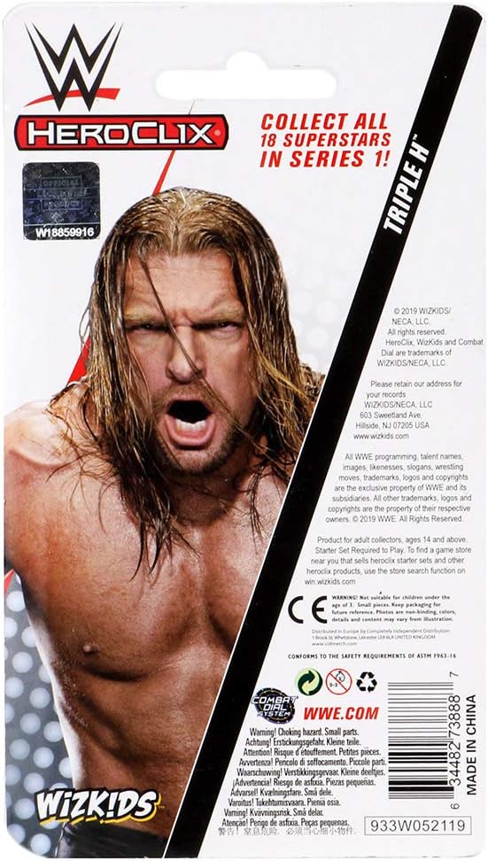 WWE HeroClix: Triple H Expansion Pack