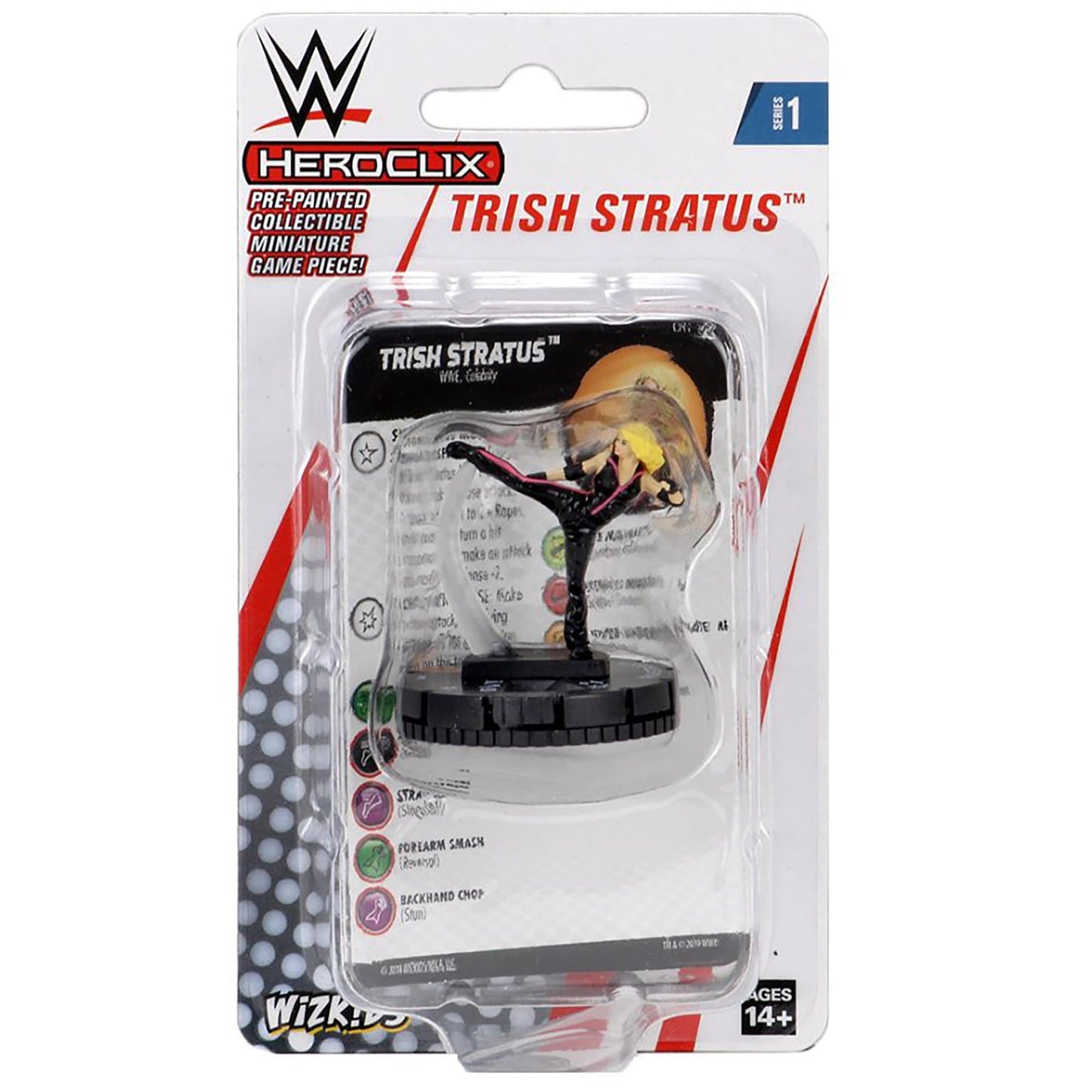 WWE HeroClix: Trish Stratus Expansion Pack