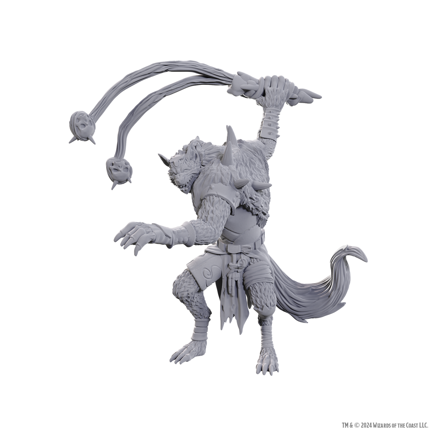 D&D: Nolzur's Marvelous Miniatures - Flind Trapper - Super Anime Store