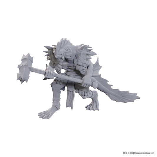 D&D: Nolzur's Marvelous Miniatures - Sahuagin Coral Smasher