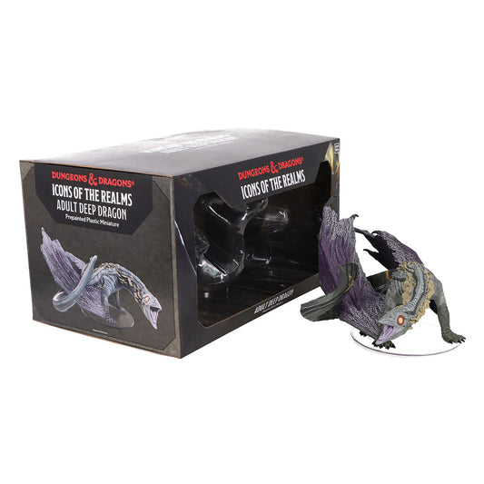 D&D: Icons of the Realms - Boxed Miniature - Adult Deep Dragon