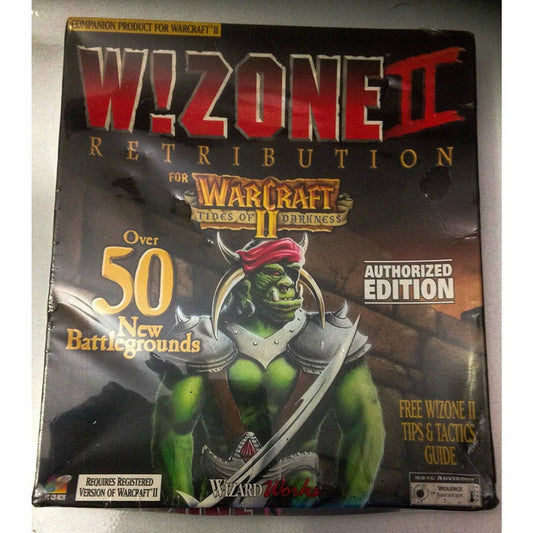 W!Zone Expansion For Warcraft 2 Tides Of Darkness - PC
