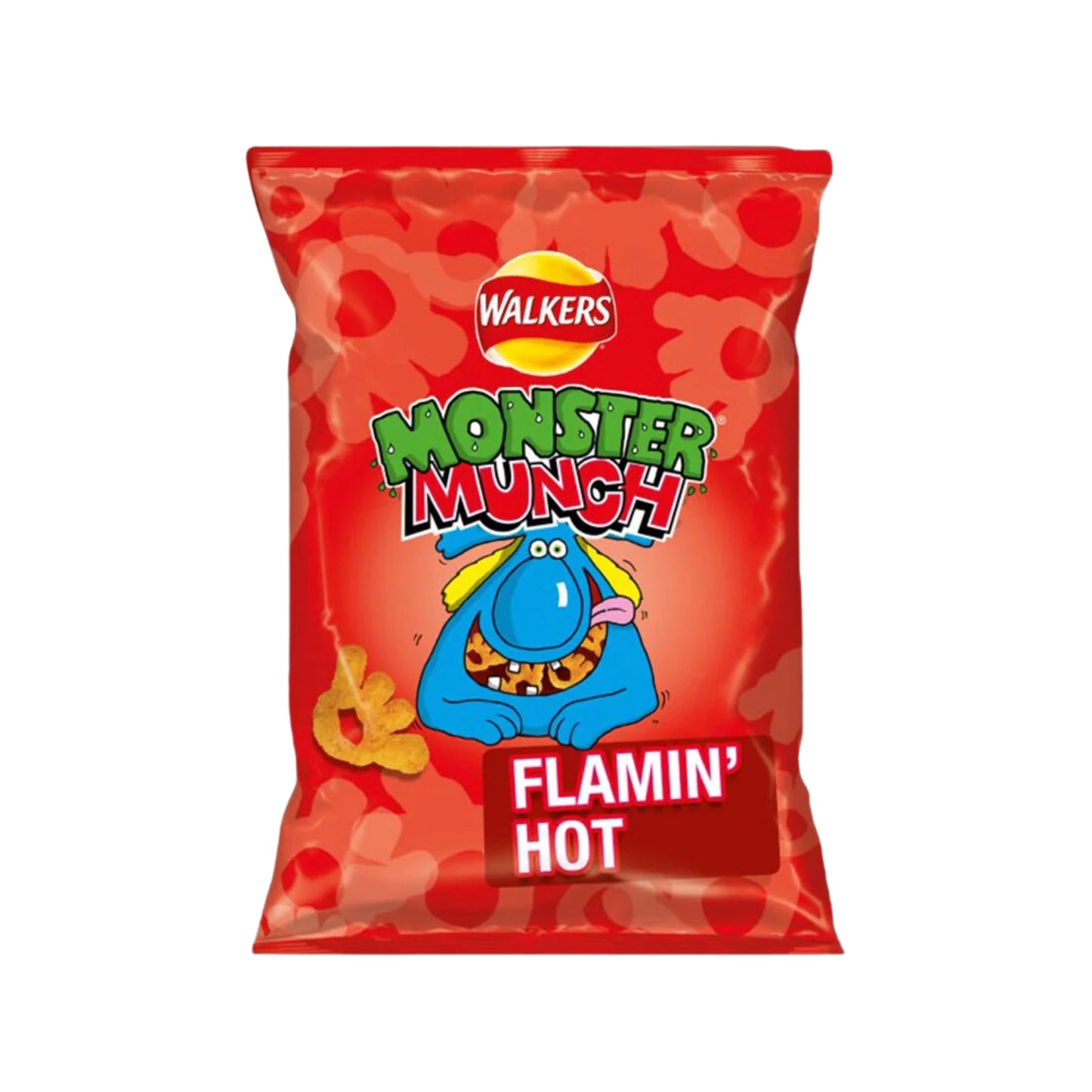 Walkers Monster Munch Flamin' Hot (United Kingdom)