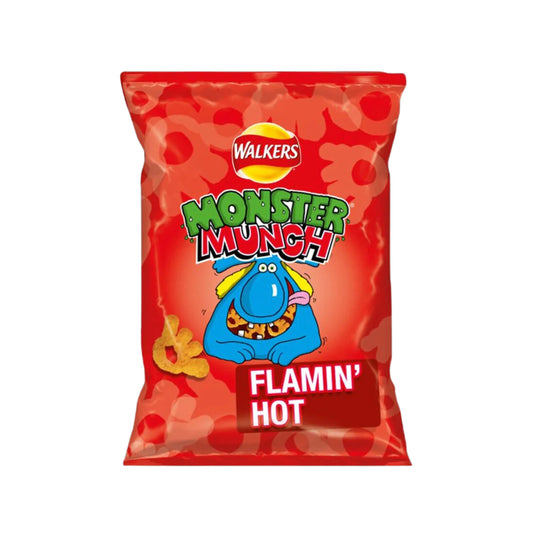 Walkers Monster Munch Flamin' Hot (United Kingdom)