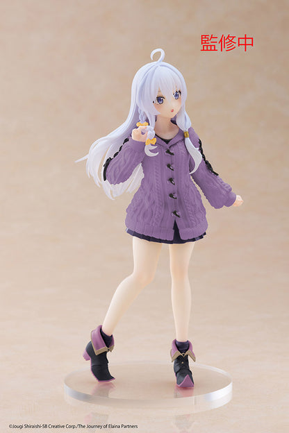 Wandering Witch: The Journey of Elaina Coreful Figure - Elaina (Knit Dress Ver.)
