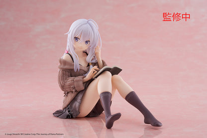 Wandering Witch: The Journey of Elaina - Elaina Desktop Cute Prize Figure (Casual Clothes Ver.)