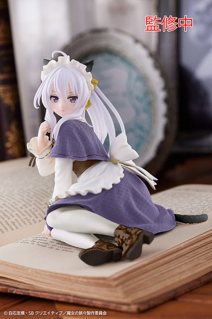 Wandering Witch: The Journey of Elaina Desktop Cute Figure - Elaina (Cat Maid Ver.) Renewal Edition