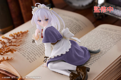 Wandering Witch: The Journey of Elaina Desktop Cute Figure - Elaina (Cat Maid Ver.) Renewal Edition