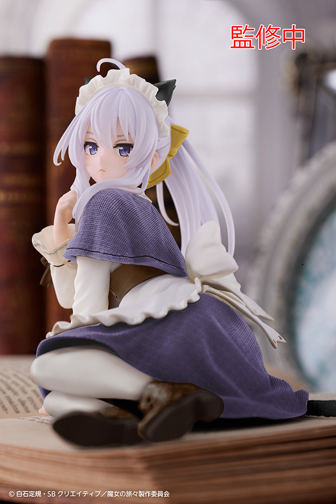 Wandering Witch: The Journey of Elaina Desktop Cute Figure - Elaina (Cat Maid Ver.) Renewal Edition