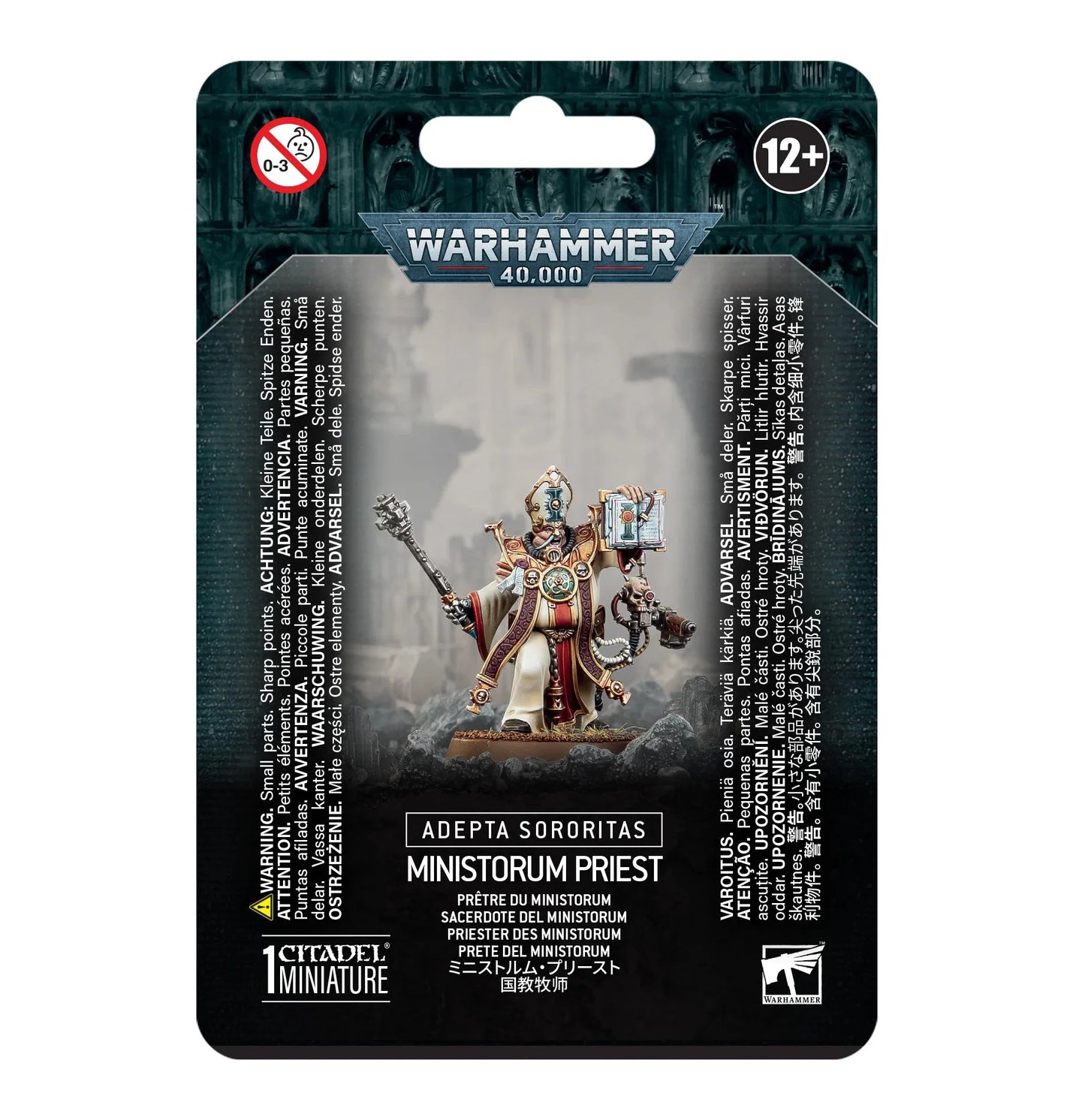 Warhammer 40K: Adepta Sororitas - Ministorum Priest