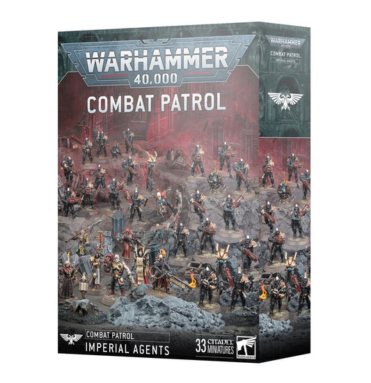 Warhammer 40K: Imperial Agents - Combat Patrol