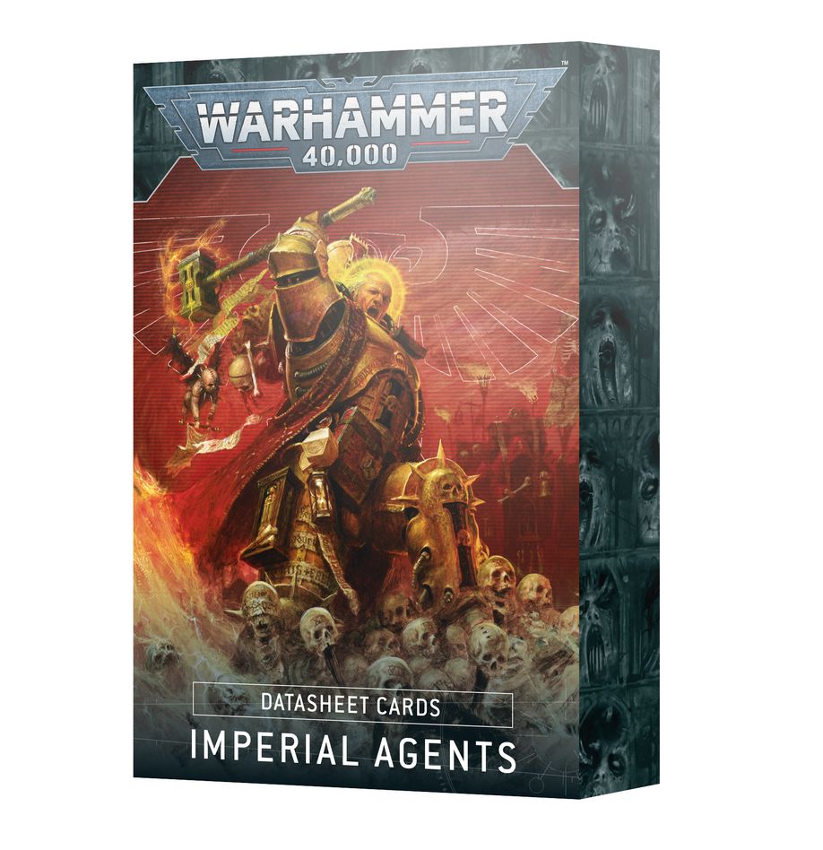 Warhammer 40K: Imperial Agents - Datasheet Cards