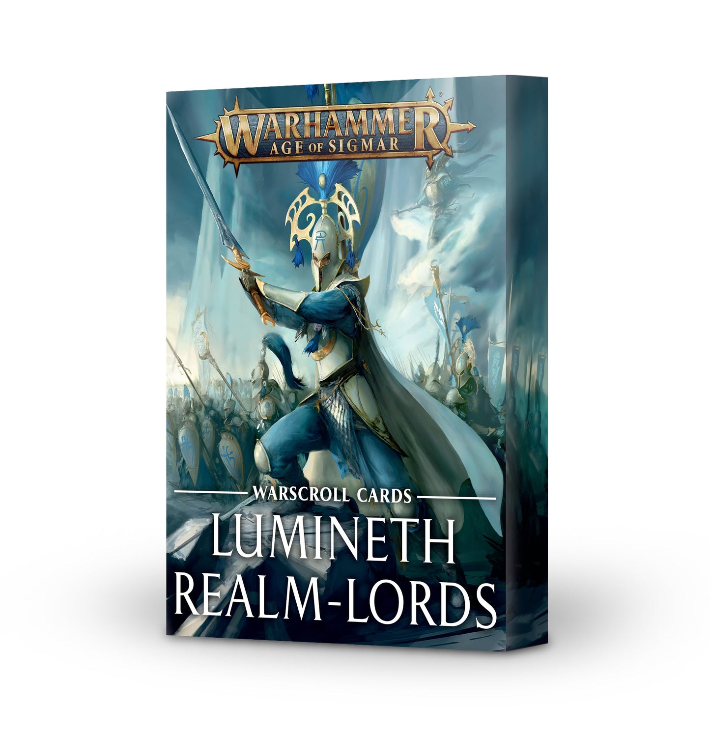 Warhammer: Lumineth Realm-lords - Warscroll Cards (2nd Edition)